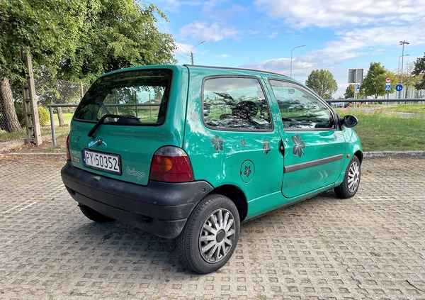 Renault Twingo cena 2999 przebieg: 147651, rok produkcji 1995 z Poznań małe 254